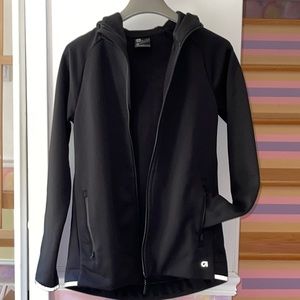 Gap fit woman’s black jacket xs long sleeves